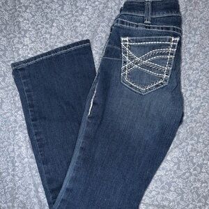 Ariat Dark Blue Boot Cut Jeans